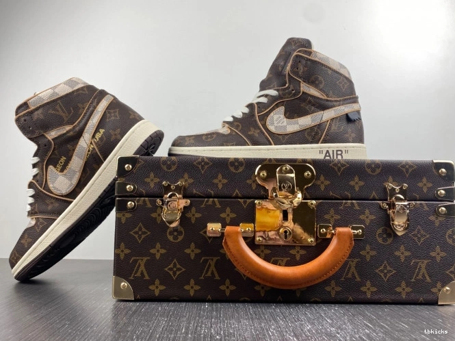 Rep TBK OFF-WHITE 1 Air x Jordan LV 0820
